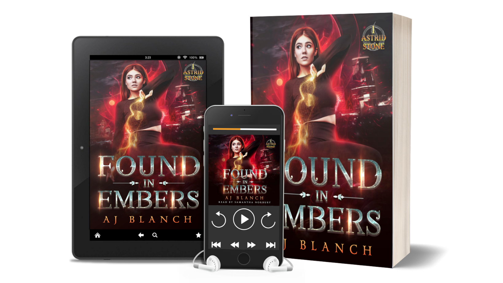 Found in Embers ebook, audiobook, and paperback